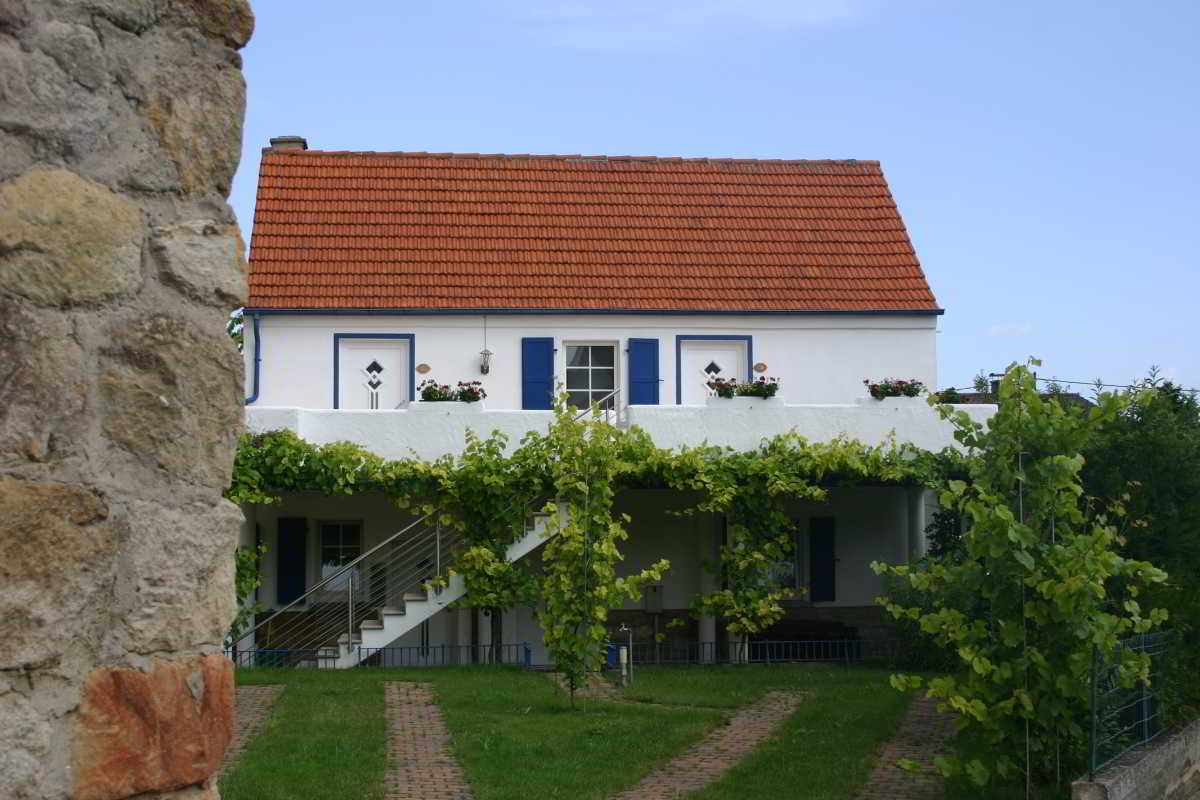 Wohnmobilstellplatz am Weingut Gustavshof