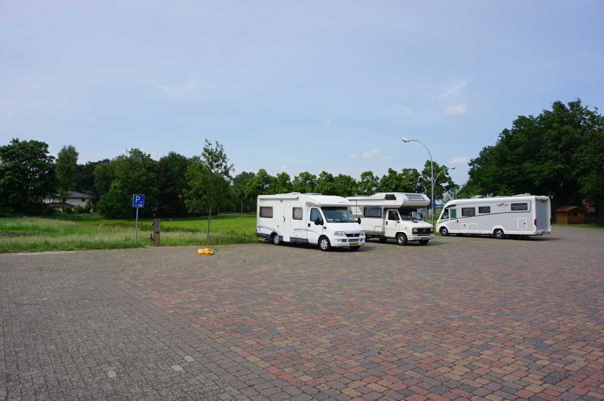 Wohnmobilstellplatz an der Mühle in Laar Wohnmobilstellplatz an der Mühle in Laar
