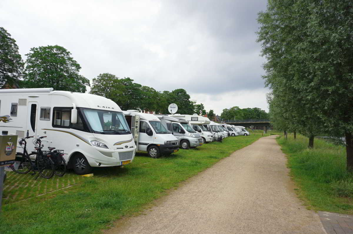 Wohnmobilstellplatz an der Ems in Haren