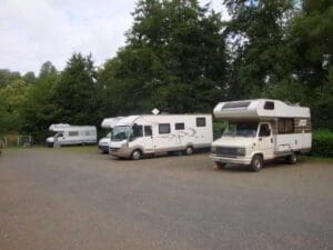 Wohnmobilstellplatz am Ziegelsee