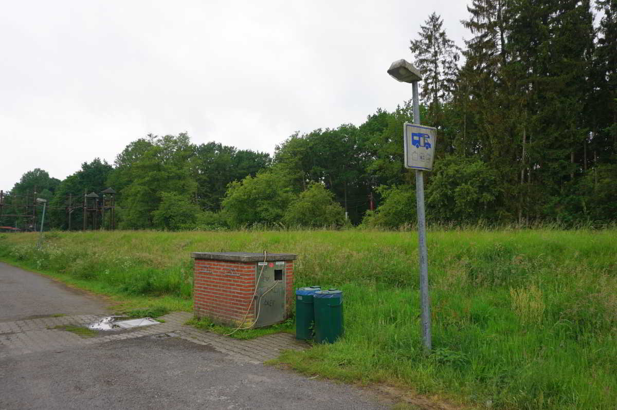 Wohnmobilstellplatz am Schloss Dankern