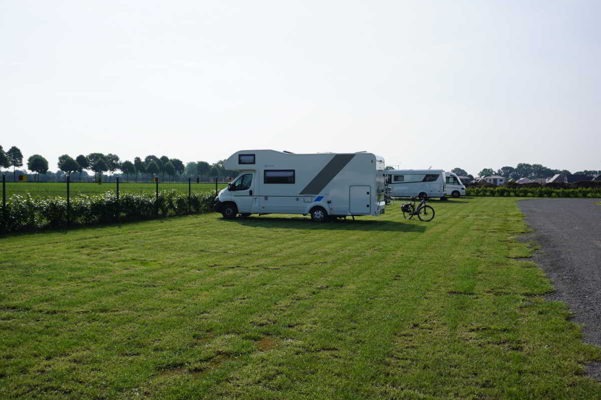 Wohnmobilstellplatz Eltern in Haselünne