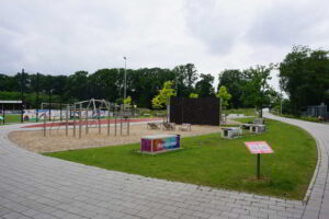 Stellplatz am Sportzentrum in Haselünne Wohnmobilstellplatz am Sportzentrum in Haselünne