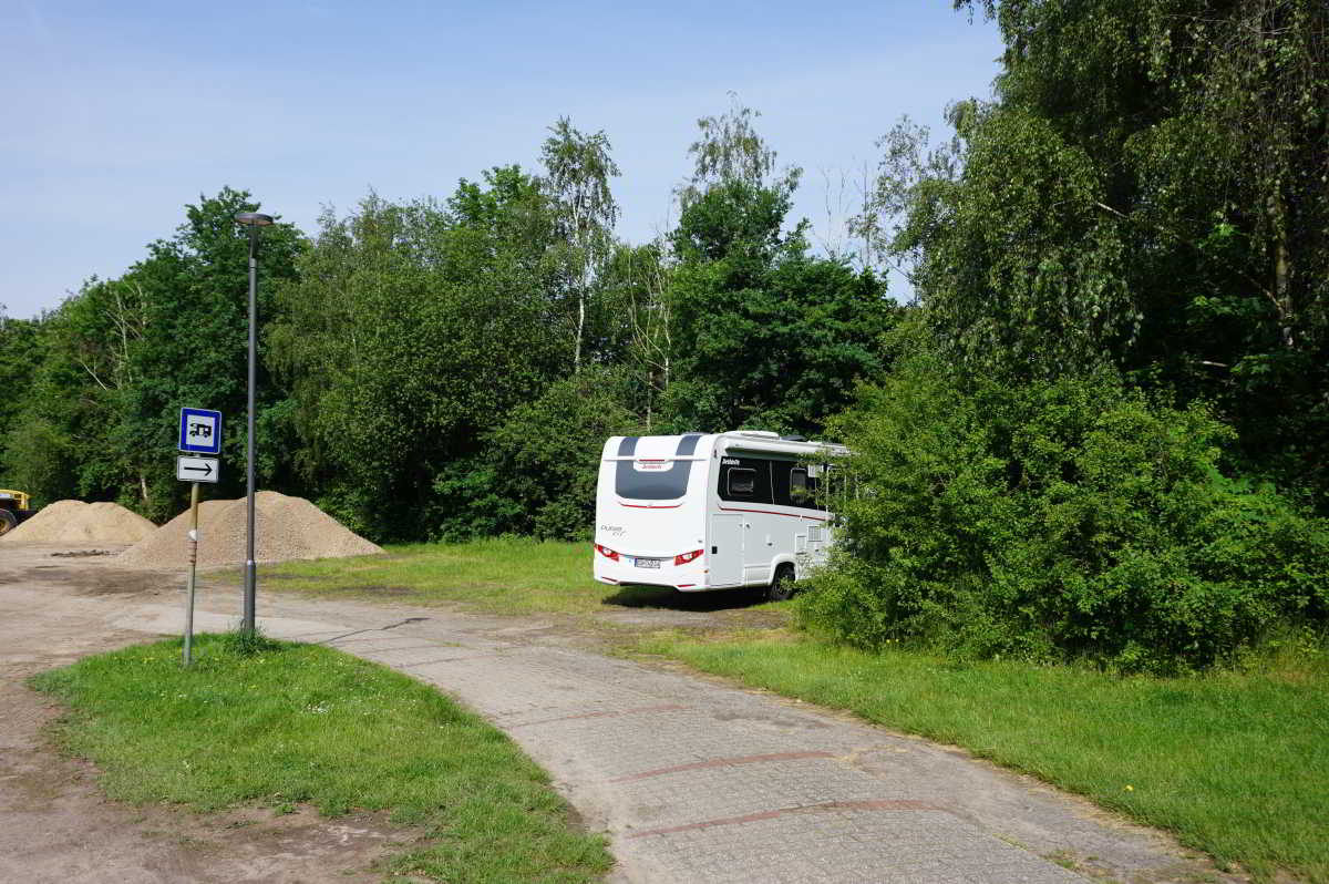 Wohnmobilstellplatz am Hasetalstadion
