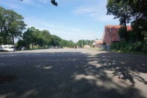 Wohnmobilstellplatz am Sportzentrum in Esterwegen
