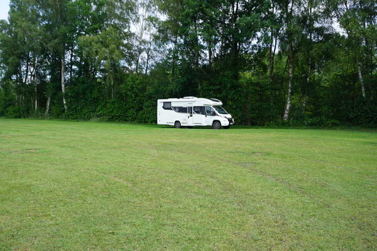 Wohnmobilstellplatz am Schützenplatz in Dörpen