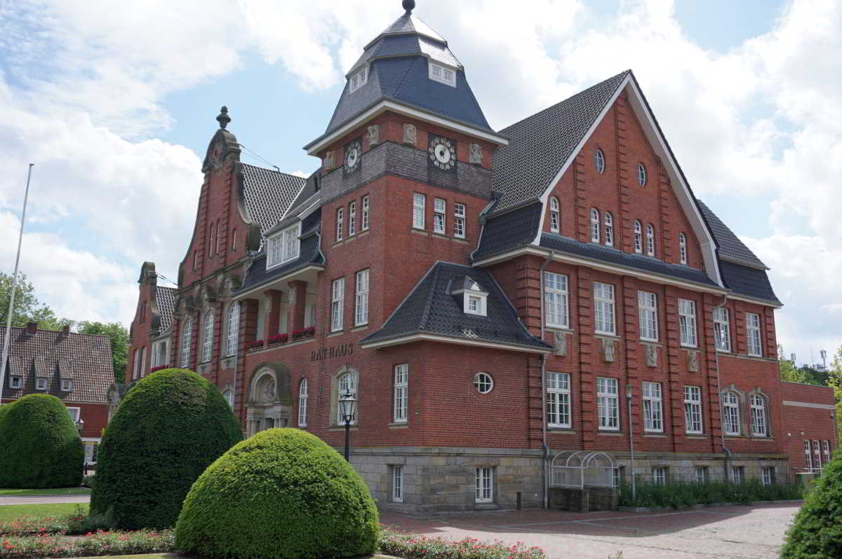 Rathaus in Papenburg
