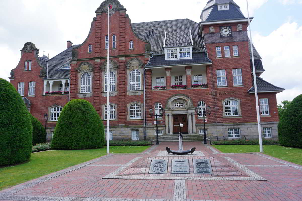 Rathaus von Papenburg