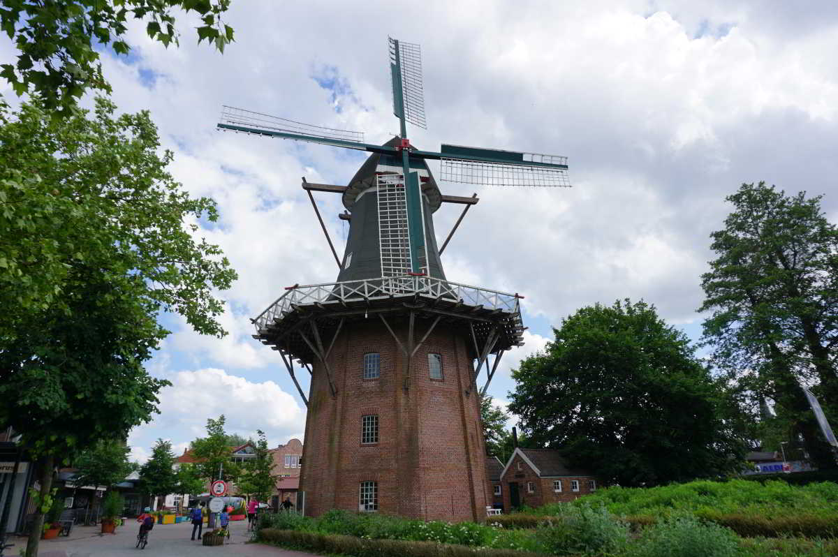 Windmühle in Papenburg