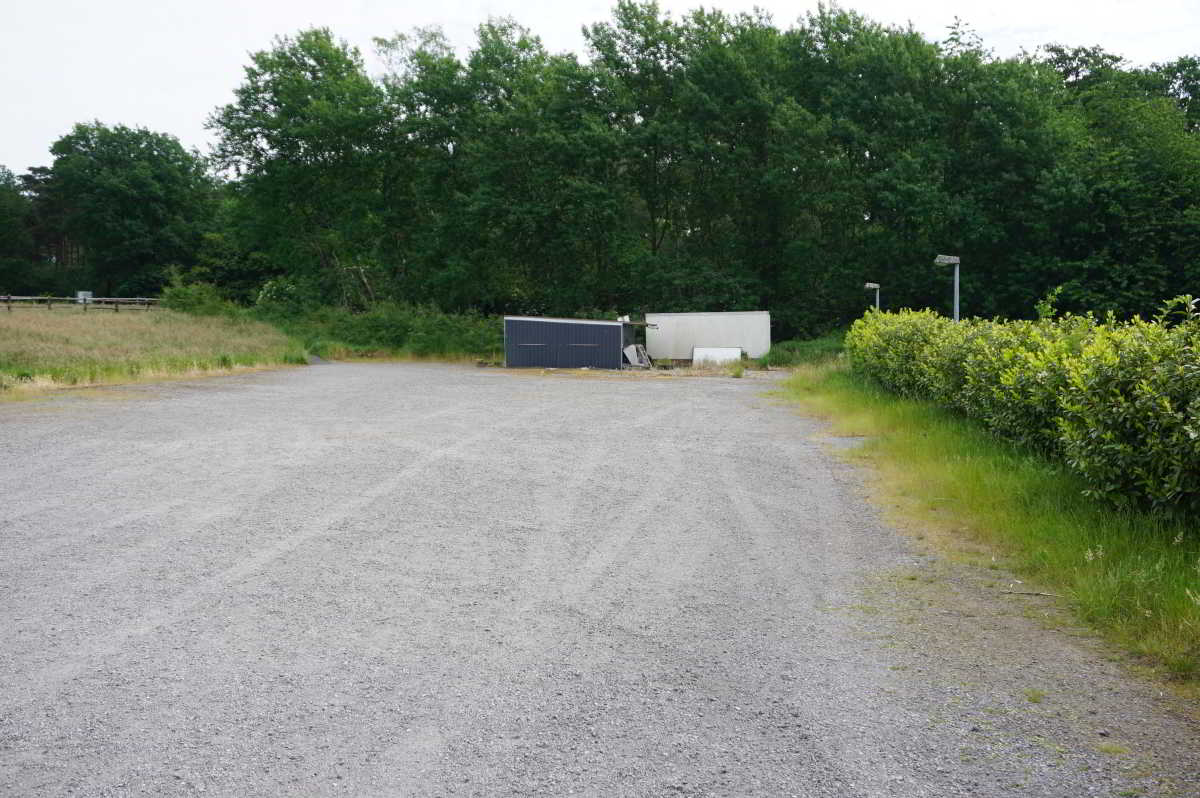 Wohnmobilstellplatz am Waldhaus in Isterberg