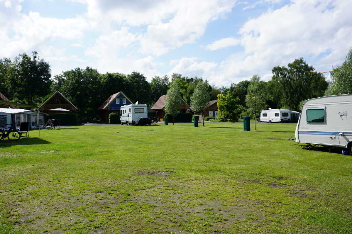 Campingplatz am Dreiländersee in Gronau