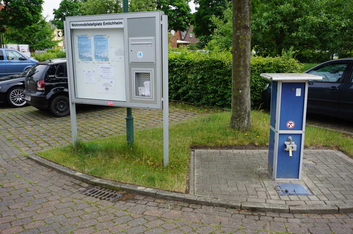 Wohnmobilstellplatz am Haus Ringerbrüggen