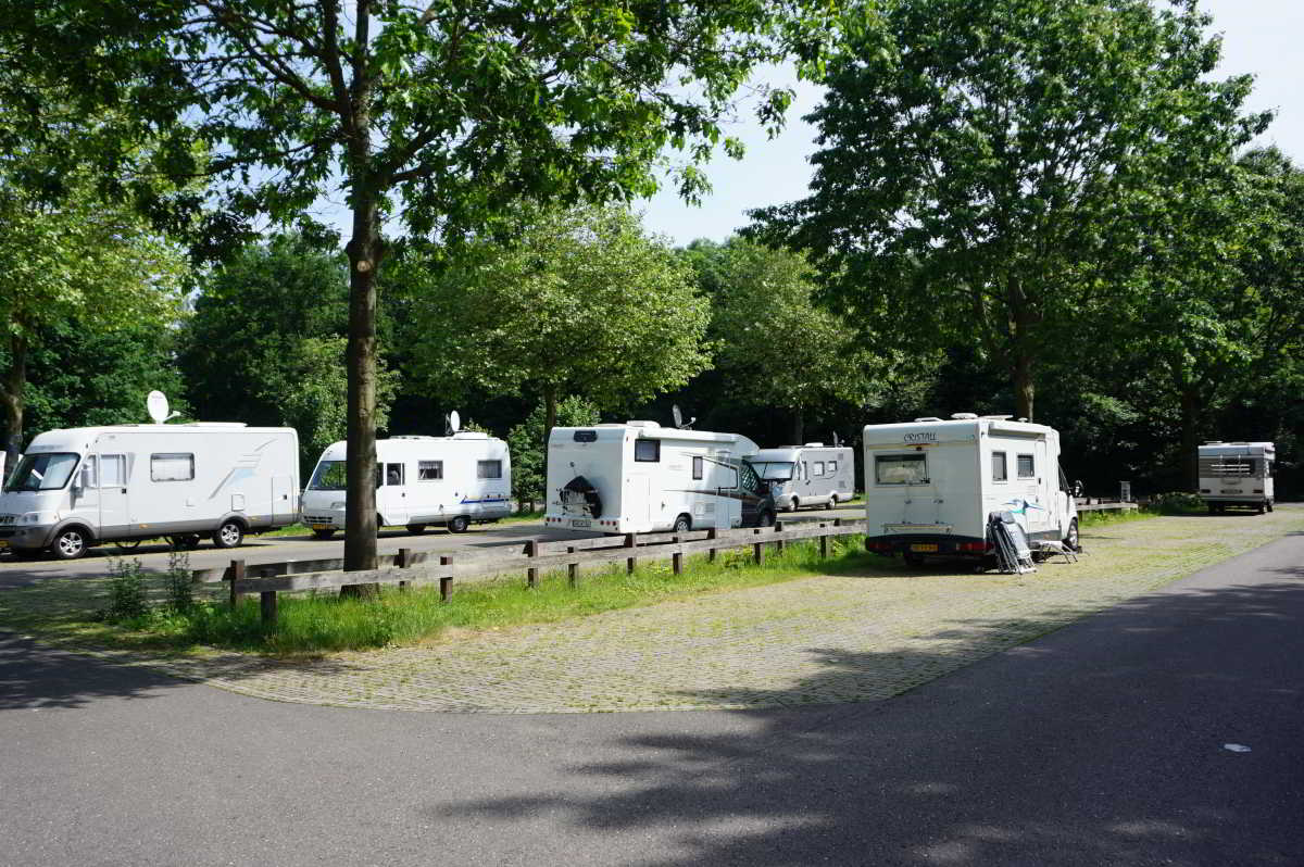 Wohnmobilstellplatz am Vechtesee in Nordhorn