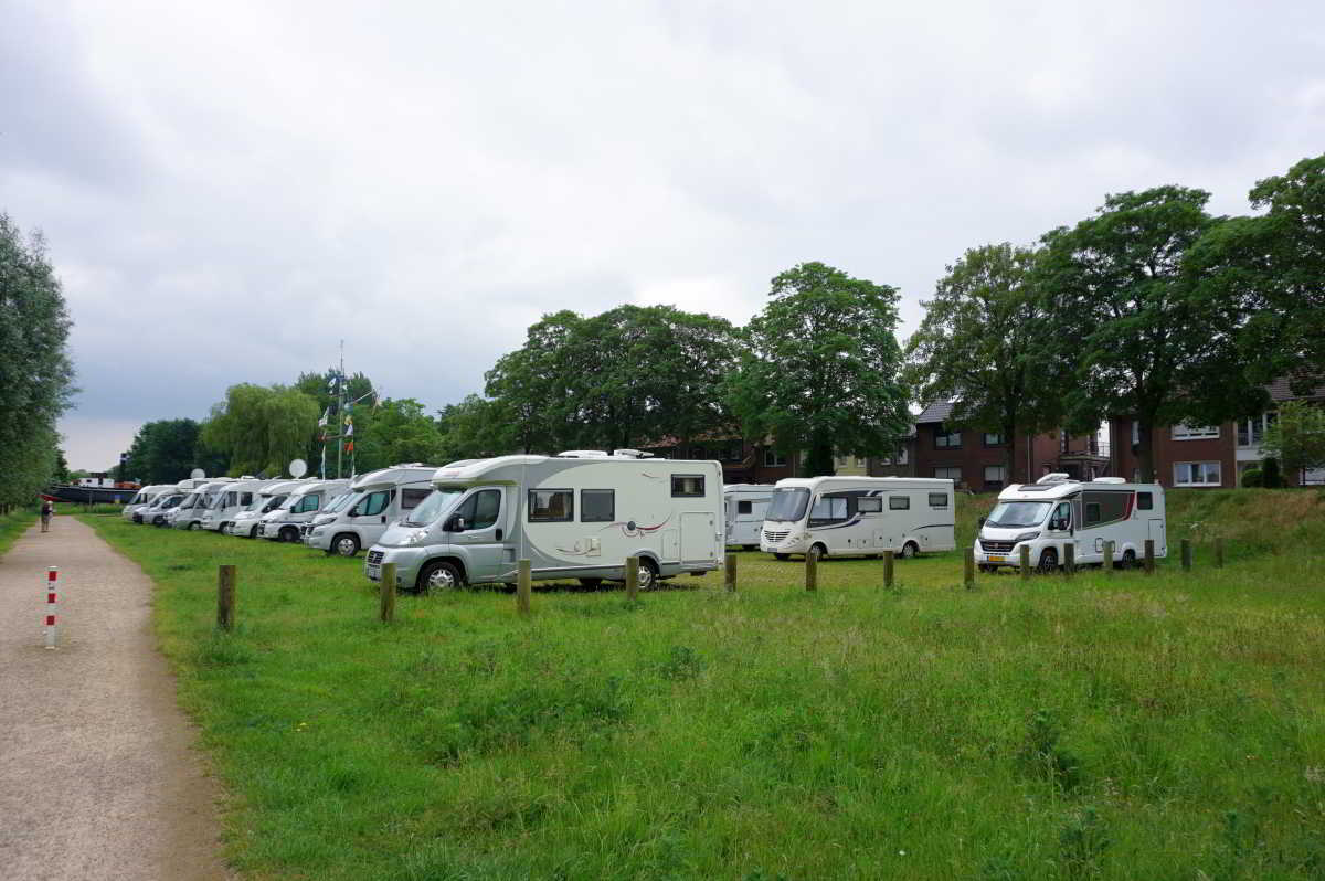 Wohnmobilstellplatz an der Ems in Haren