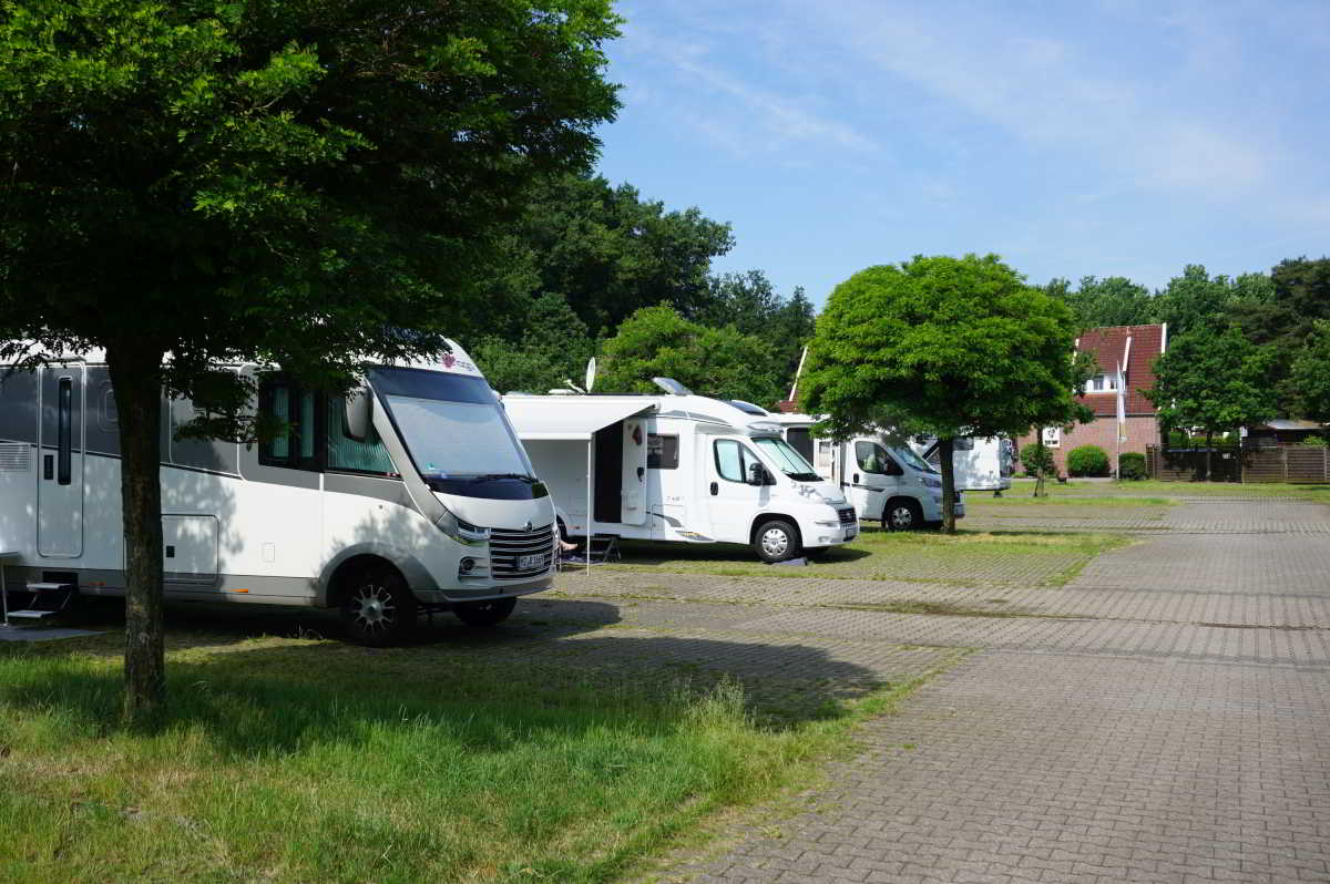 Wohnmobilstellplatz Lathener Marsch in Lathen