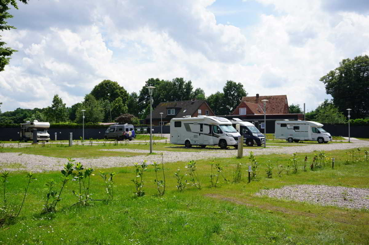 Wohnmobilhafen Emsblick in Dörpen