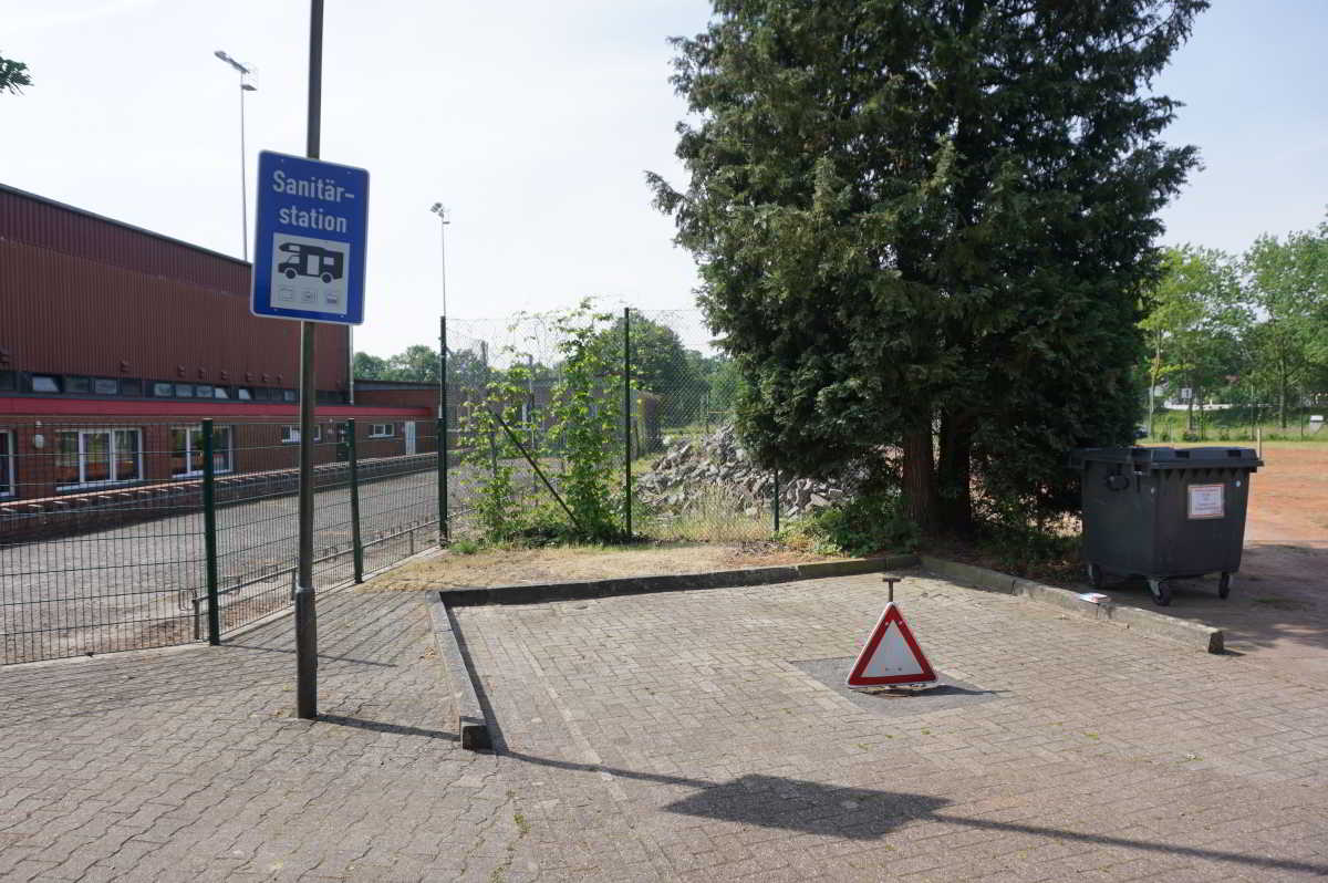 Wohnmobilstellplatz am Hasetalstadion