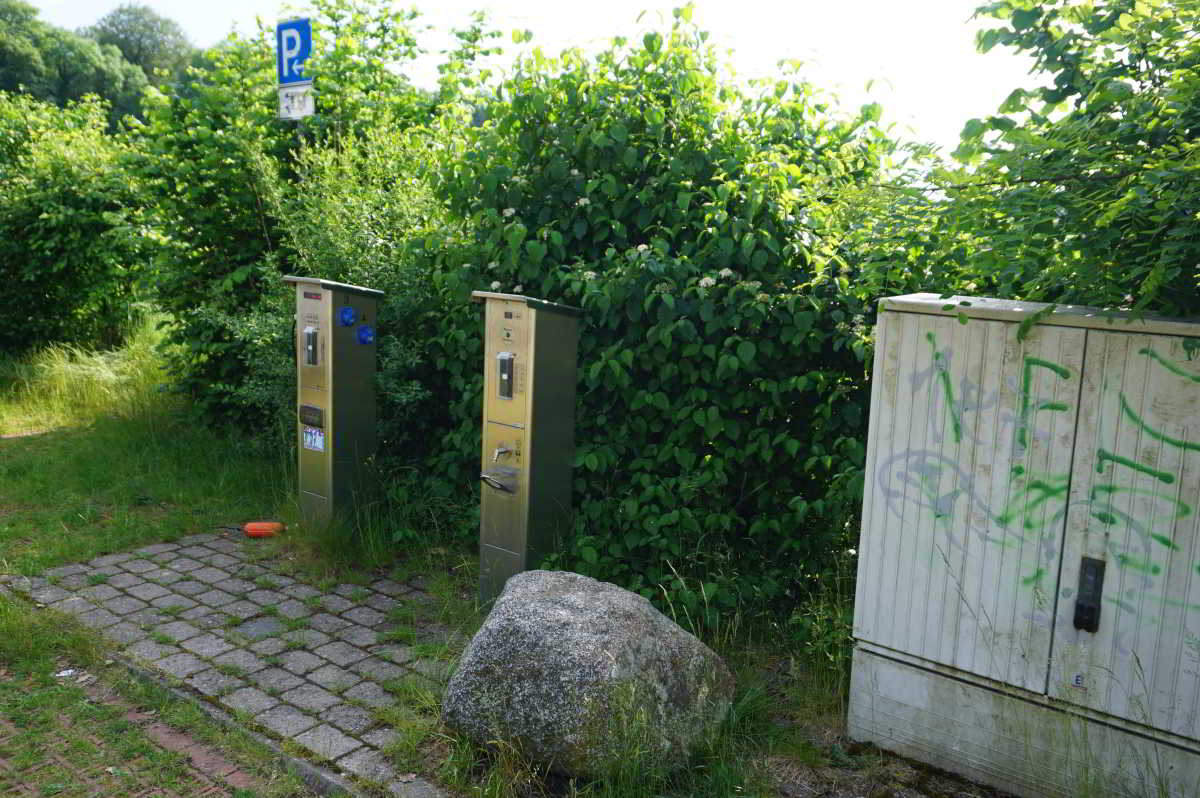 Wohnmobilstellplatz an der Wallfahrtskirche in Wietmarschen