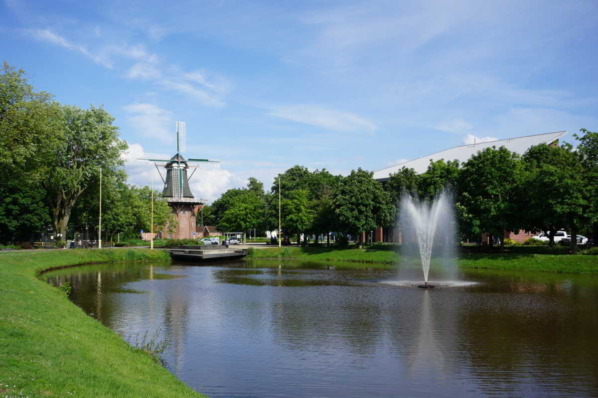 Stadtpark in Papenburg