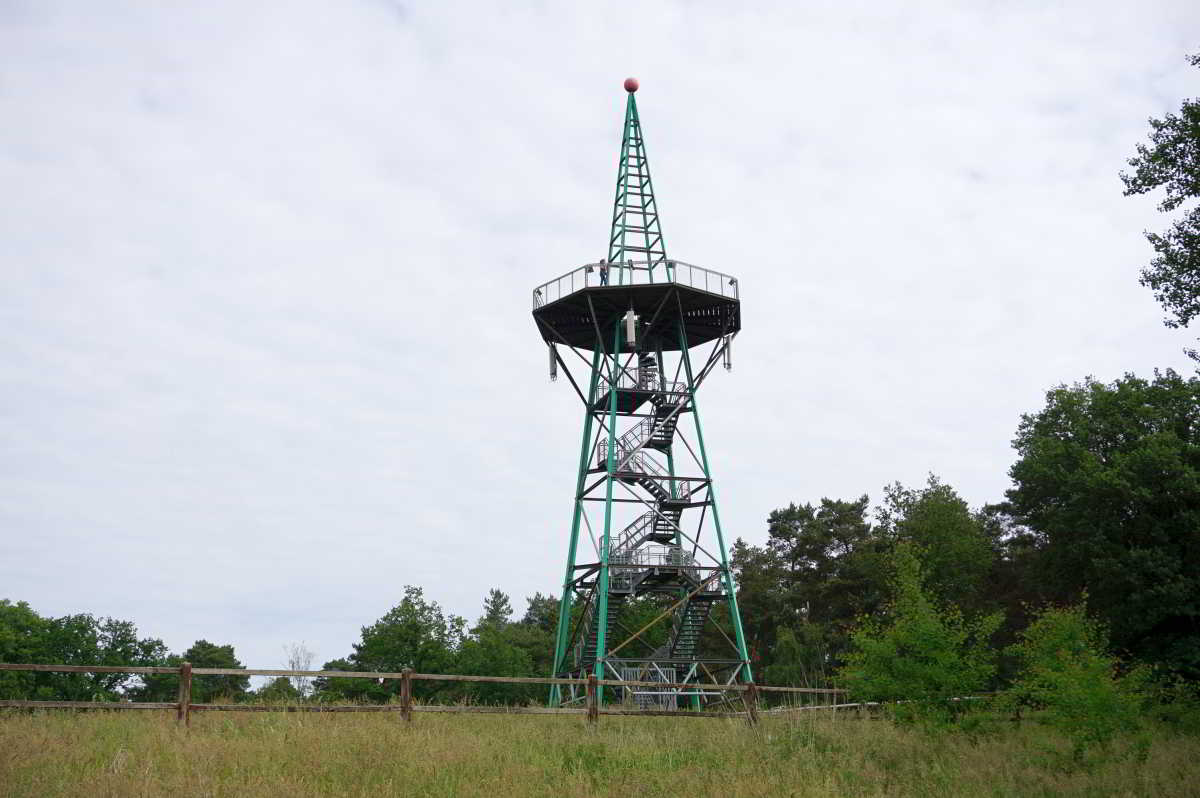 Wohnmobilstellplatz am Waldhaus in Isterberg