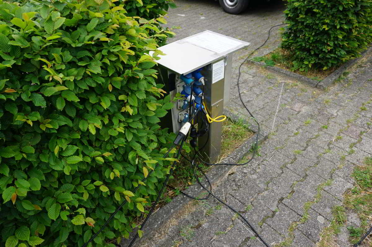 Wohnmobilstellplatz am Hallenbad Twist