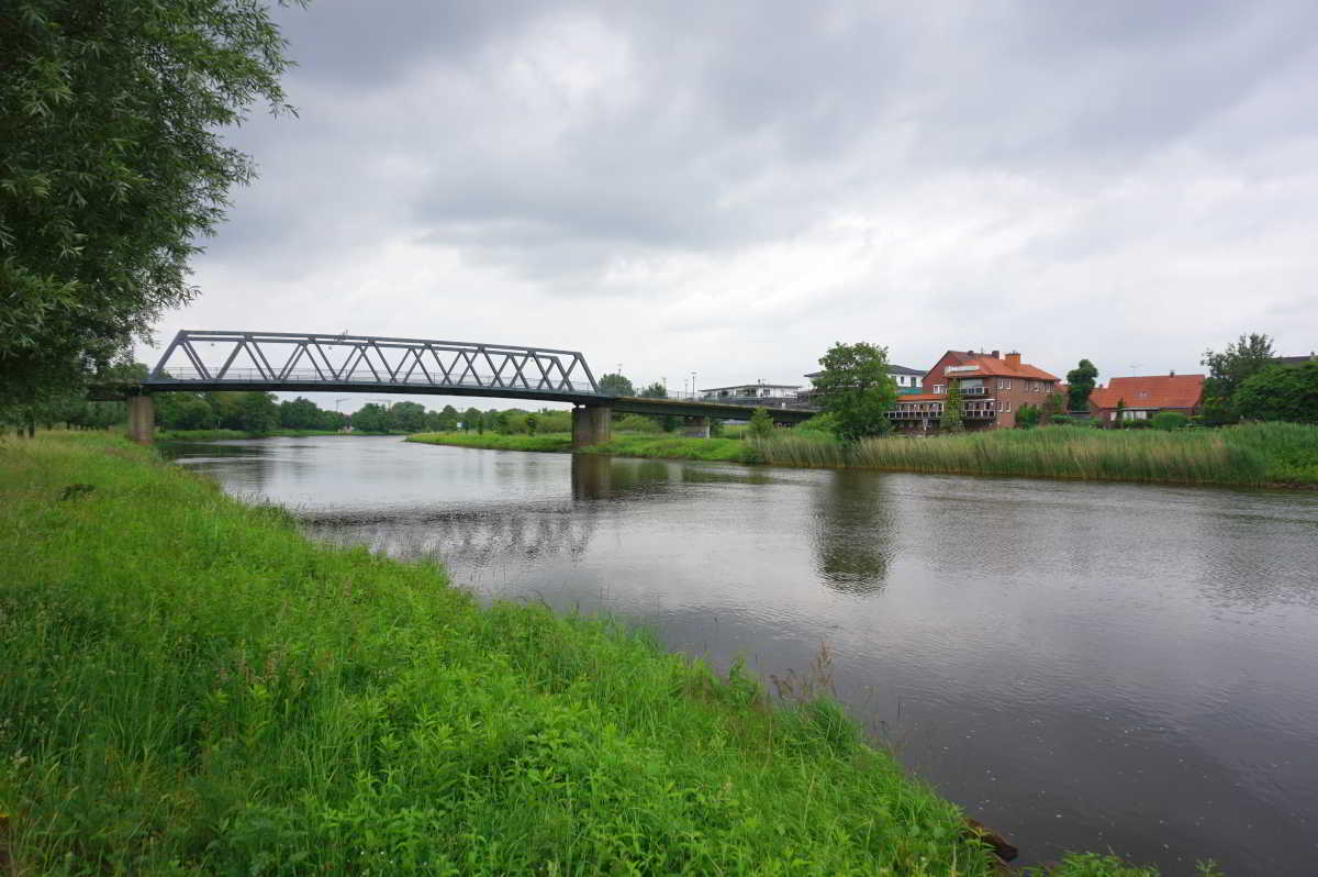 Wohnmobilstellplatz an der Ems in Haren