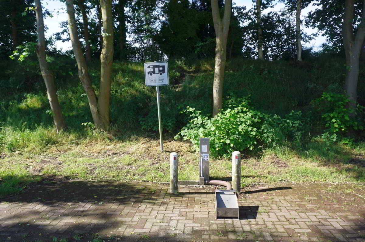 Wohnmobilstellplatz am Erikasee in Esterwegen