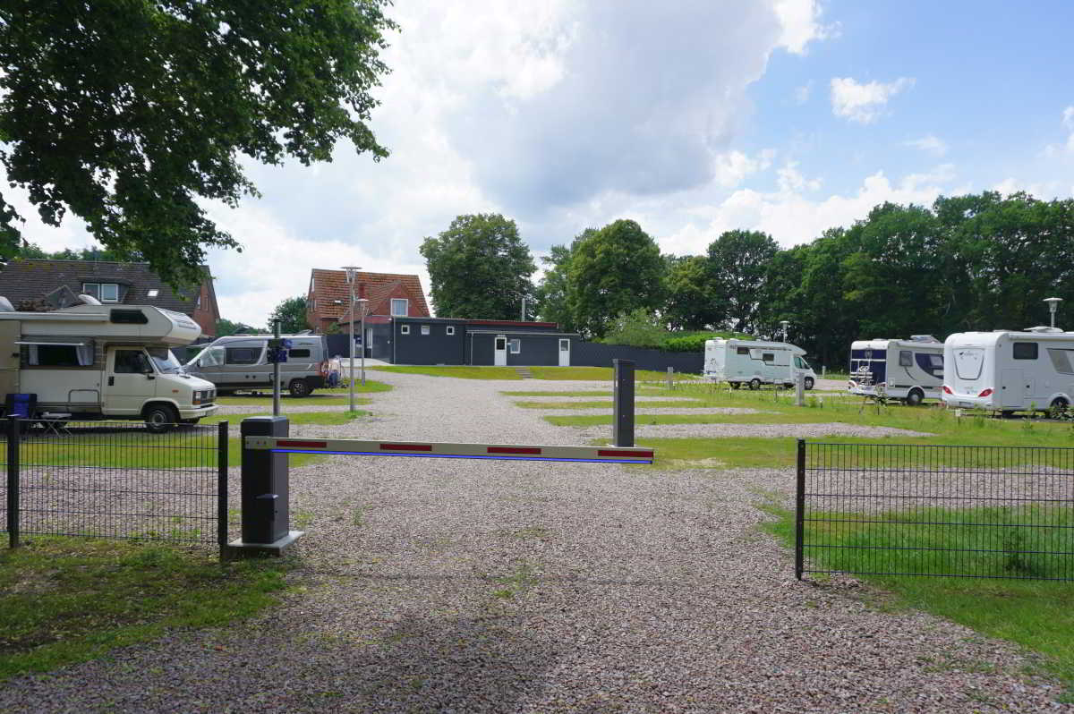 Wohnmobilhafen Emsblick in Dörpen