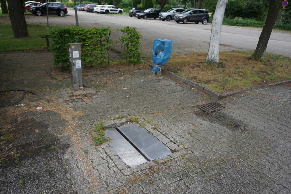 Wohnmobilstellplatz am Hallenbad Twist