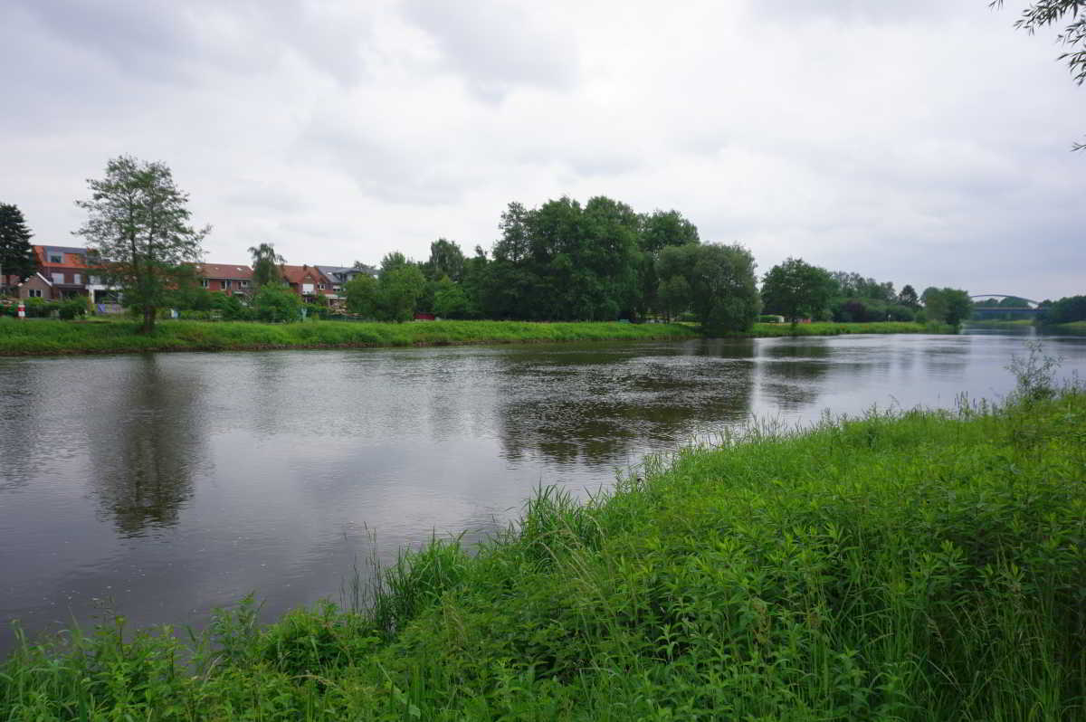 Wohnmobilstellplatz an der Ems in Haren