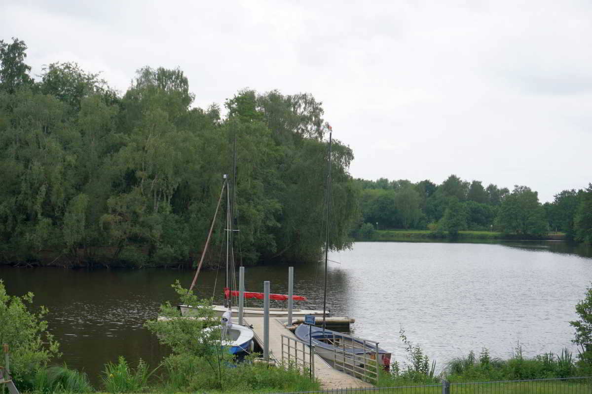 Wohnmobilstellplatz am Haselünner See