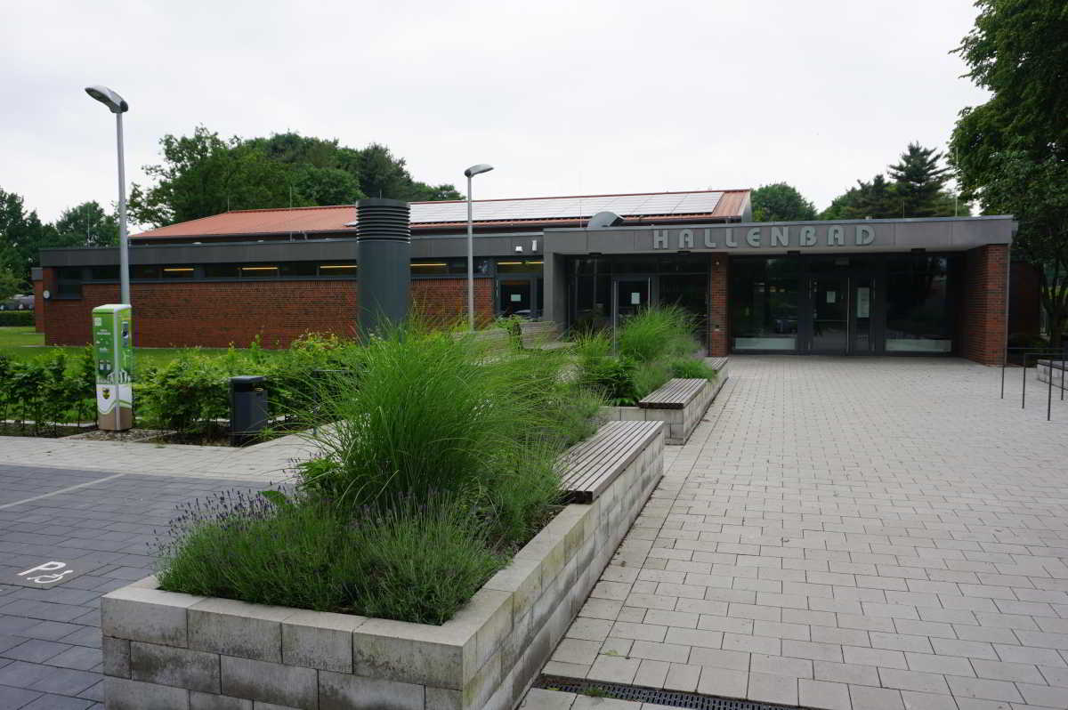 Hallenbad in Twist