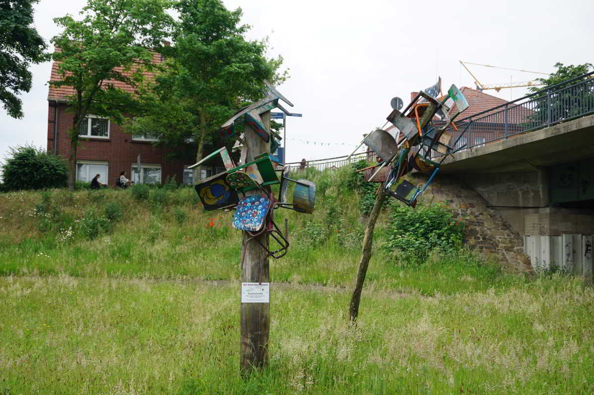 Wohnmobilstellplatz an der Ems in Haren