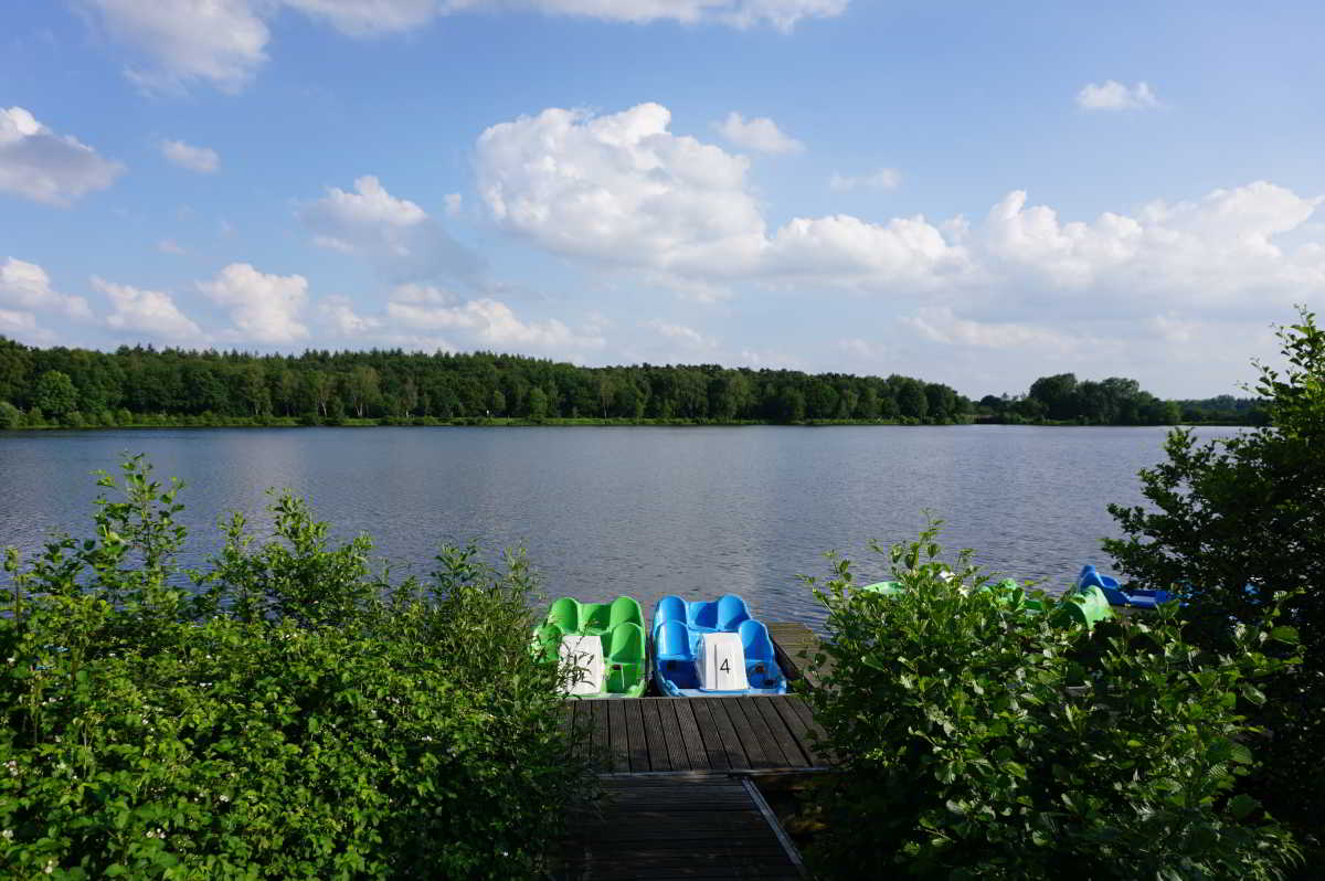 Wohnmobilstellplatz am Haselünner See