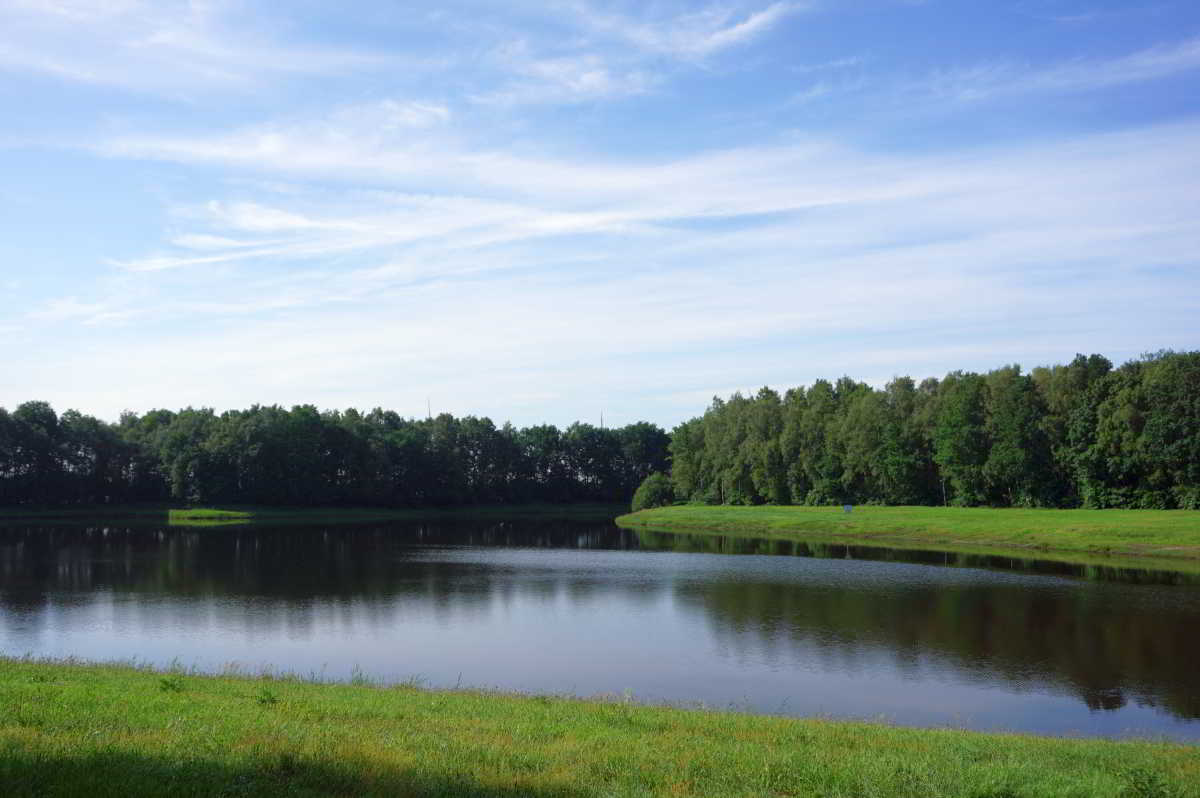 Wohnmobilstellplatz am Erikasee in Esterwegen