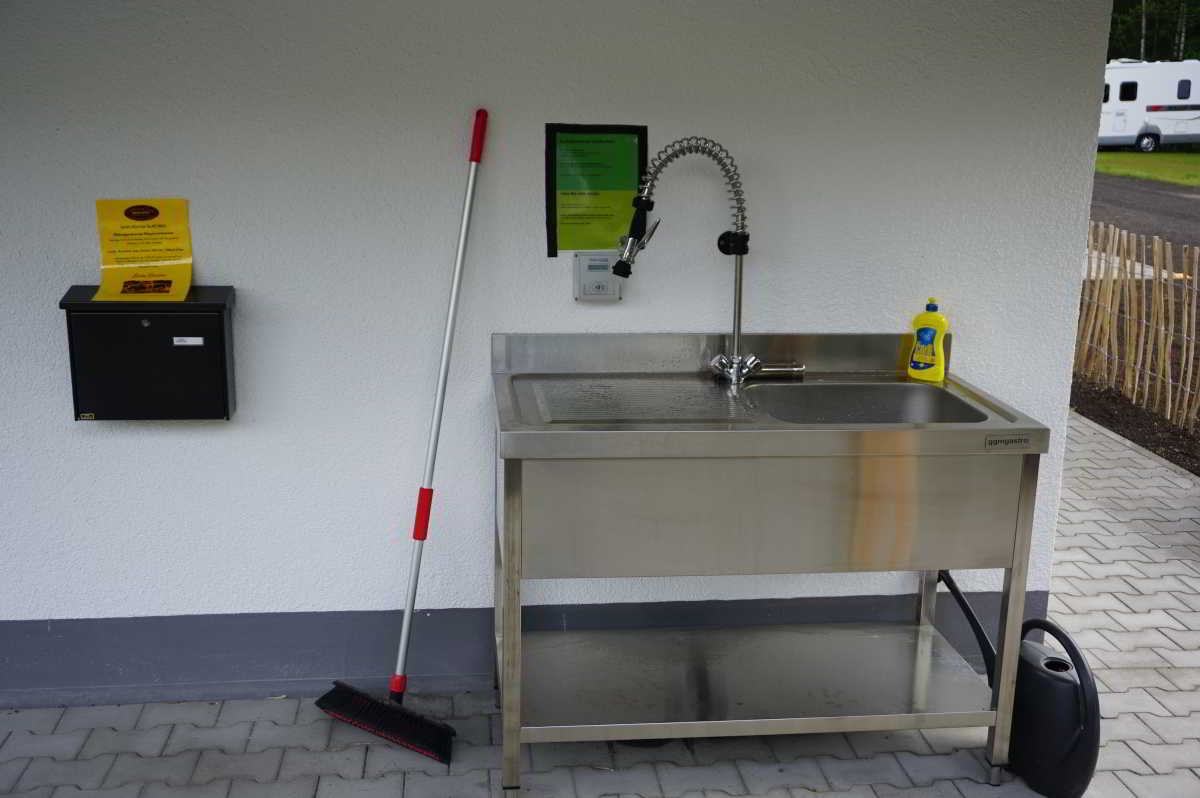 Wohnmobilpark am Lieserbogen in Daun