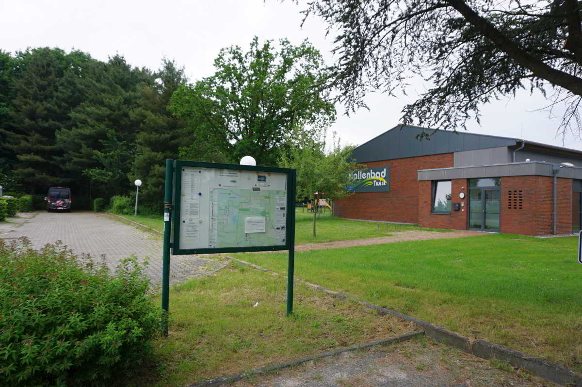 Hallenbad in Twist