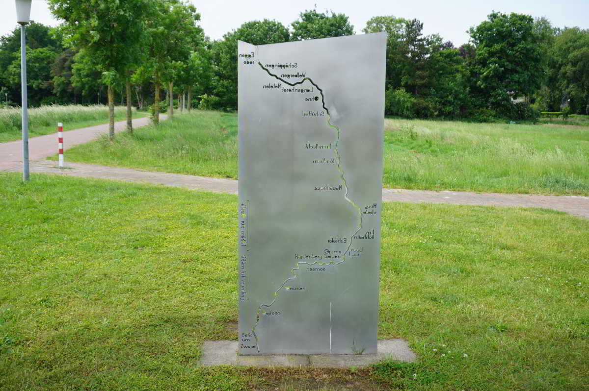 Wohnmobilstellplatz an der Mühle in Laar Wohnmobilstellplatz an der Mühle in Laar