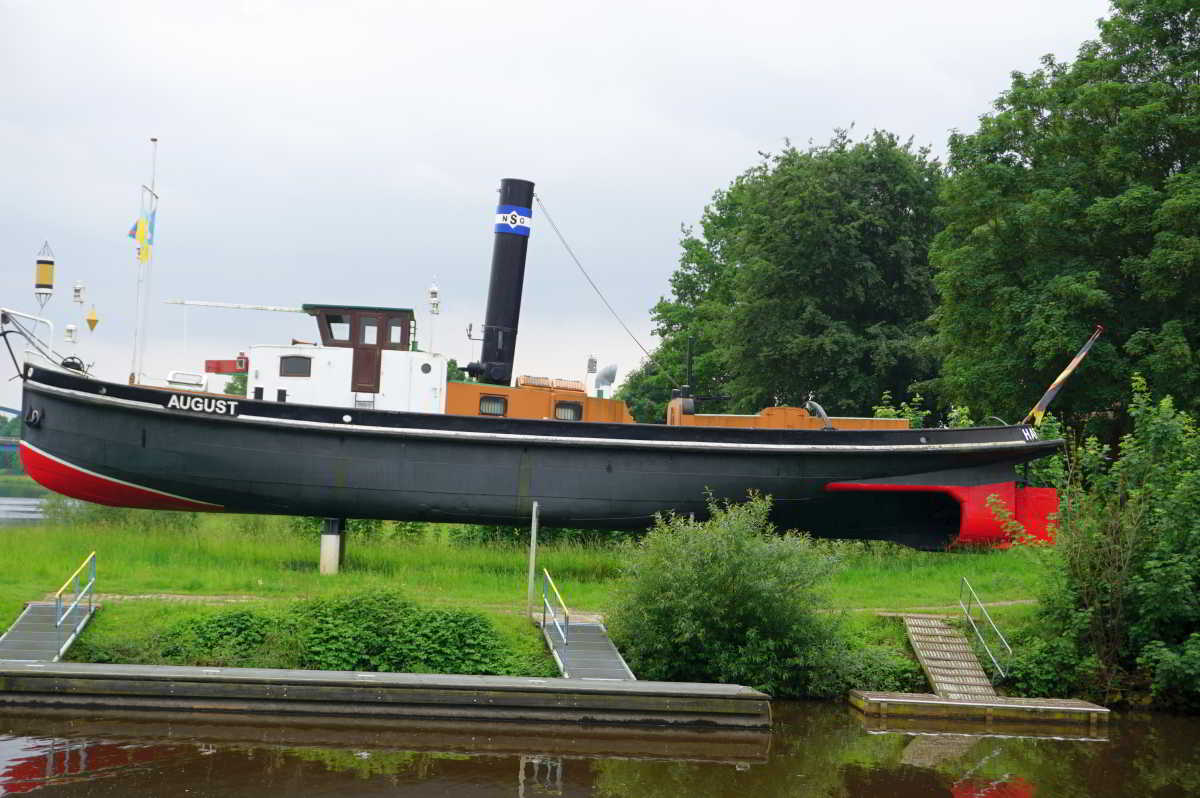 Wohnmobilstellplatz an der Ems in Haren