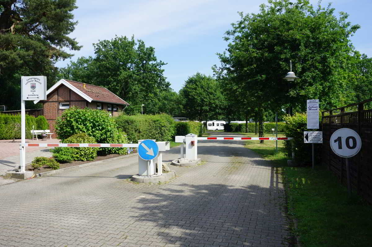 Wohnmobilstellplatz Lathener Marsch in Lathen