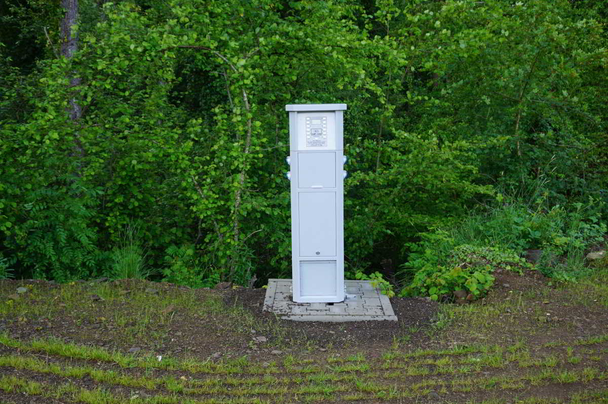 Wohnmobilpark am Lieserbogen in Daun