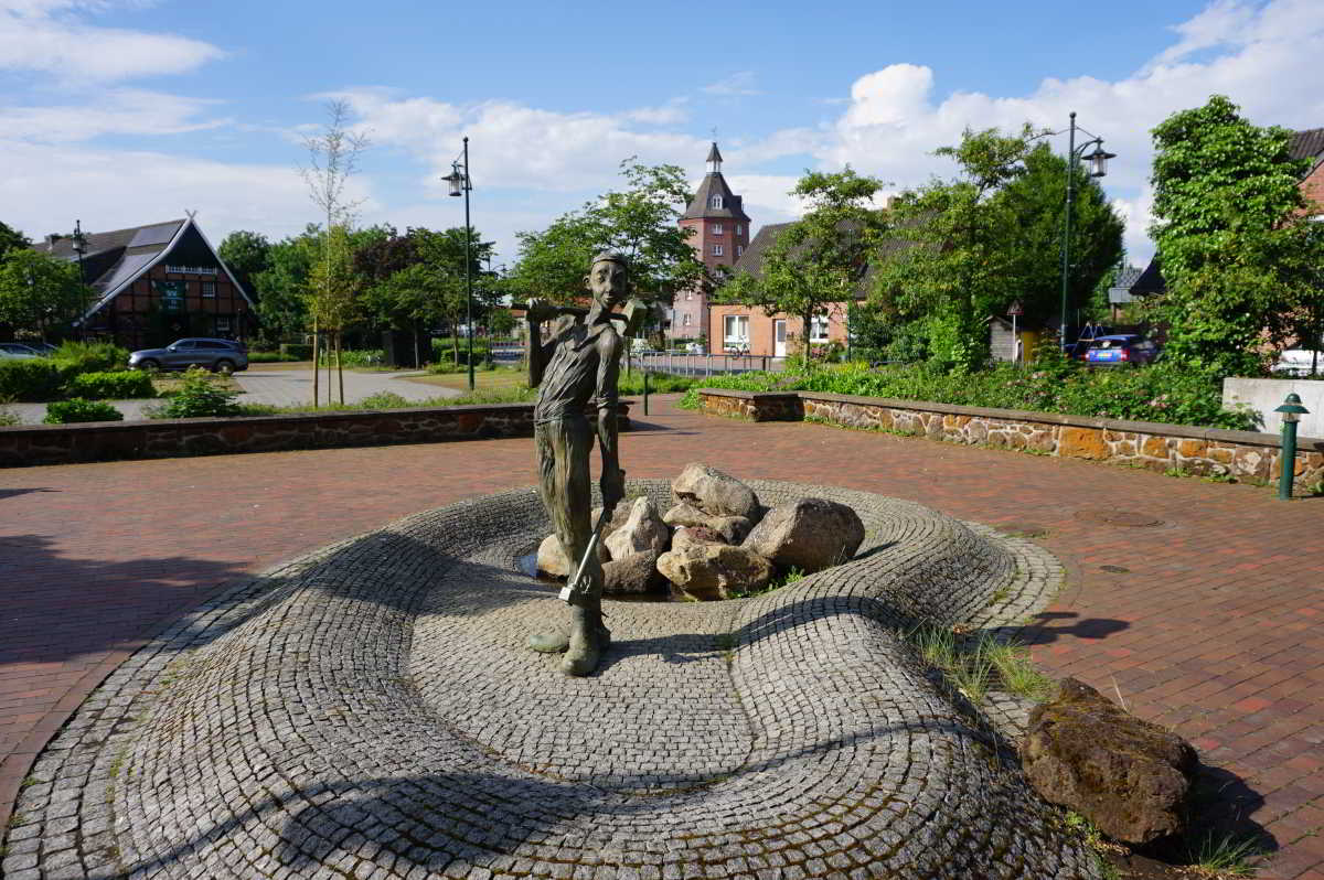 Brunnen in Wietmarschen