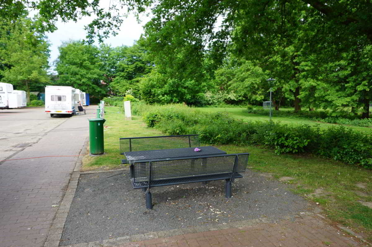 Wohnmobilstellplatz am Schlosspark in Bad Bentheim