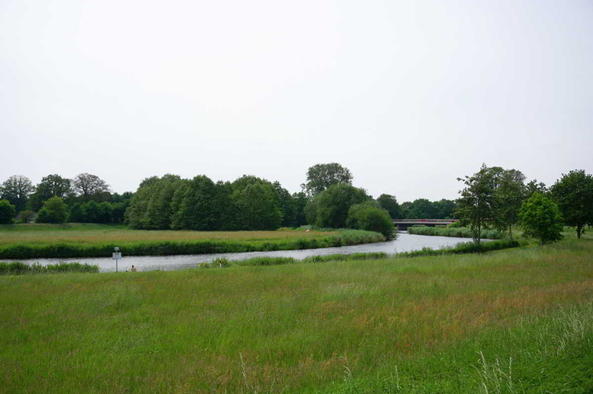 Wohnmobilstellplatz an der Mühle in Laar Wohnmobilstellplatz an der Mühle in Laar