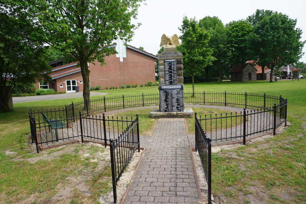 Wohnmobilstellplatz an der Mühle in Laar Wohnmobilstellplatz an der Mühle in Laar