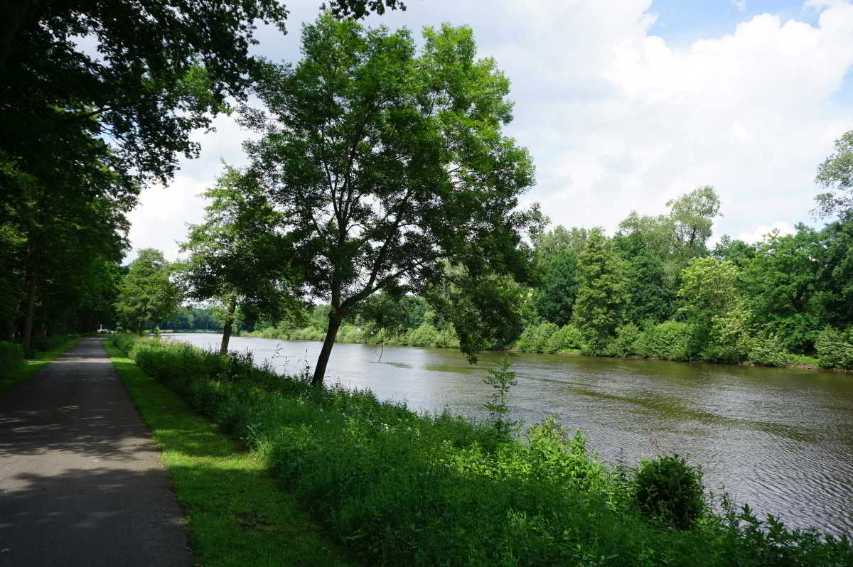 Wohnmobilhafen Emsblick in Dörpen