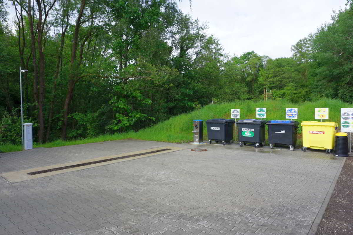 Wohnmobilpark am Lieserbogen in Daun