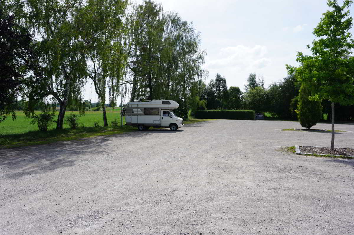 Wohnmobilstellplatz zum Staudenwirt