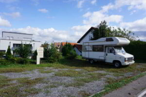 Wohnmobilstellplatz am Weingut Laicher