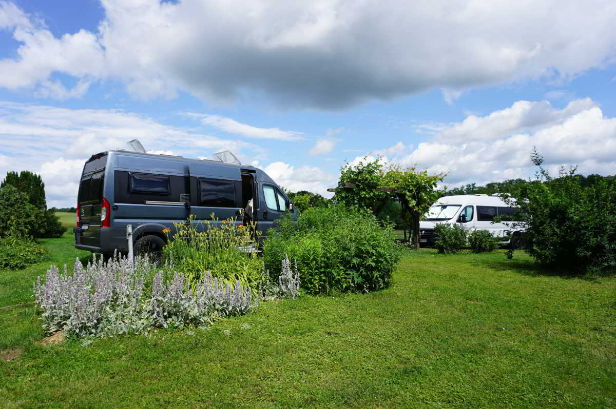 Wohnmobilstellplatz auf dem Römerhof